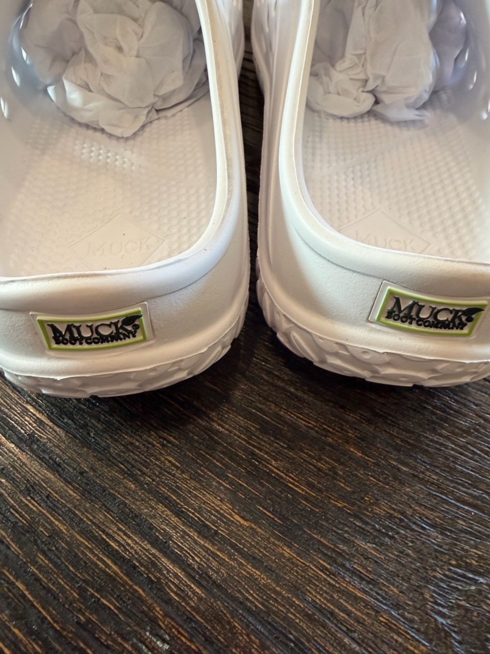 Muck Ladies Muckster Lite EVA White Clog Shoes new size 10 - Picture 5 of 12